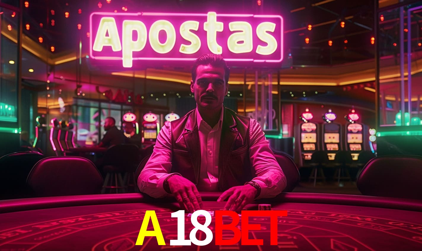 Interface do App A18BET