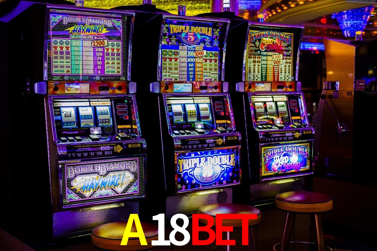 Jogos de Slot A18BET