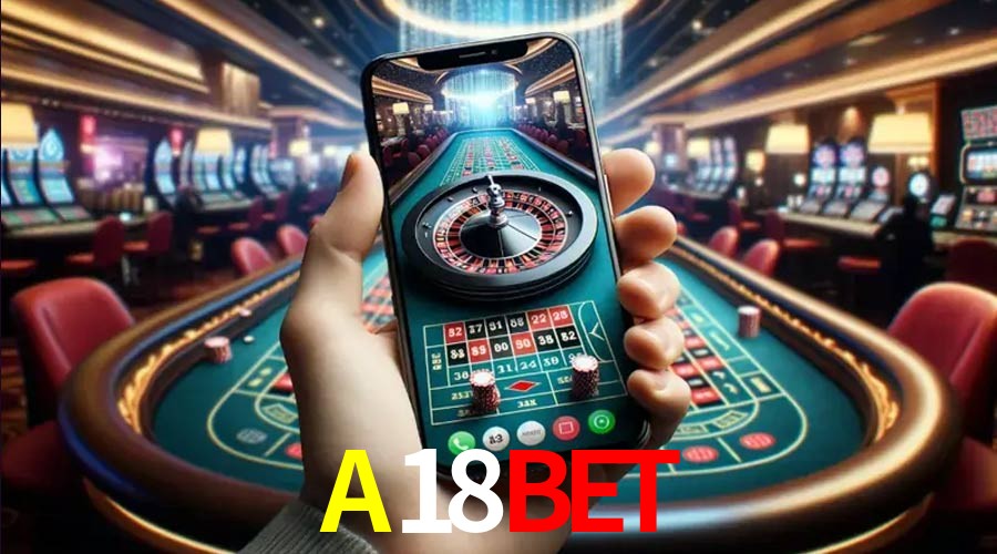 Mesa de Roleta A18BET